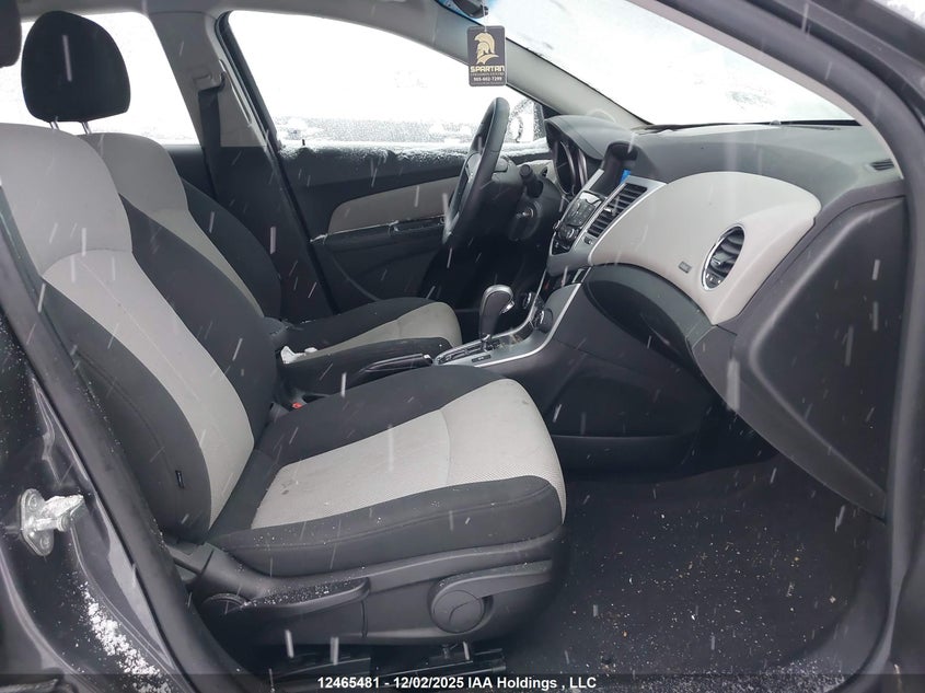 1G1PA5SHXB7178593 2011 CHEVROLET CRUZE photo no. 5