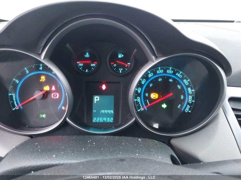 1G1PA5SHXB7178593 2011 CHEVROLET CRUZE photo no. 7