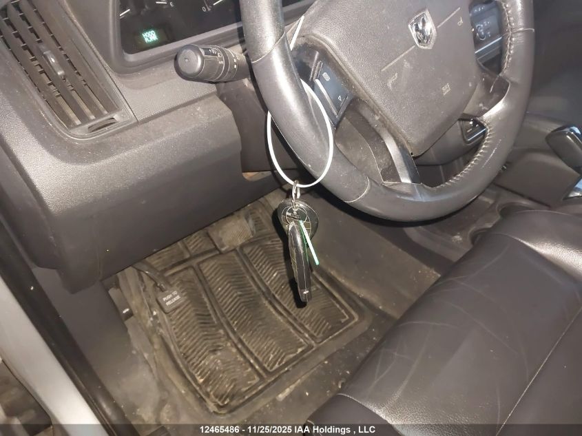 2010 Dodge Journey R/T VIN: 3D4PH6FV8AT157909 Lot: 12465486