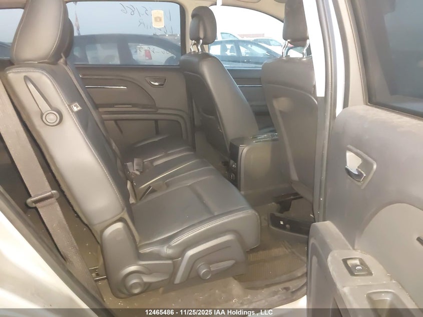 2010 Dodge Journey R/T VIN: 3D4PH6FV8AT157909 Lot: 12465486