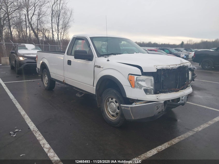 1FTNF1CFXEKD85914 2014 Ford F-150 Xl auction photo 1