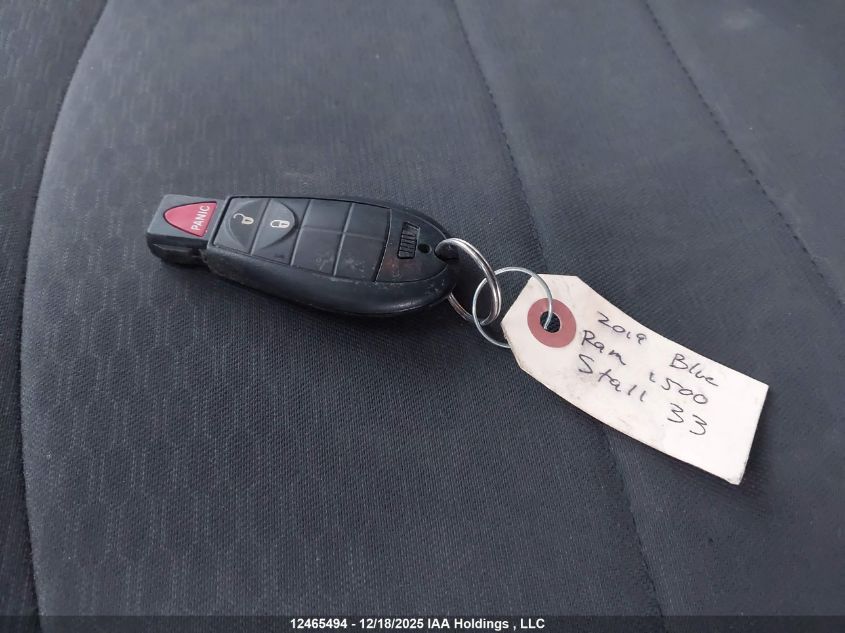 2019 Ram 1500 Classic St VIN: 1C6RR7KT7KS565678 Lot: 12465494