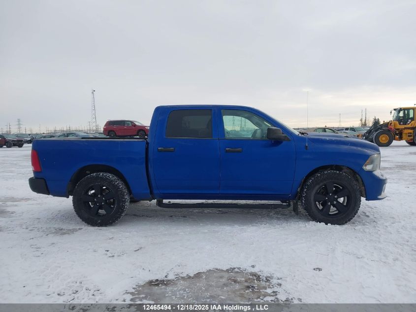 2019 Ram 1500 Classic St VIN: 1C6RR7KT7KS565678 Lot: 12465494