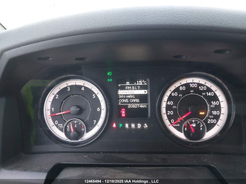 2019 Ram 1500 Classic St VIN: 1C6RR7KT7KS565678 Lot: 12465494