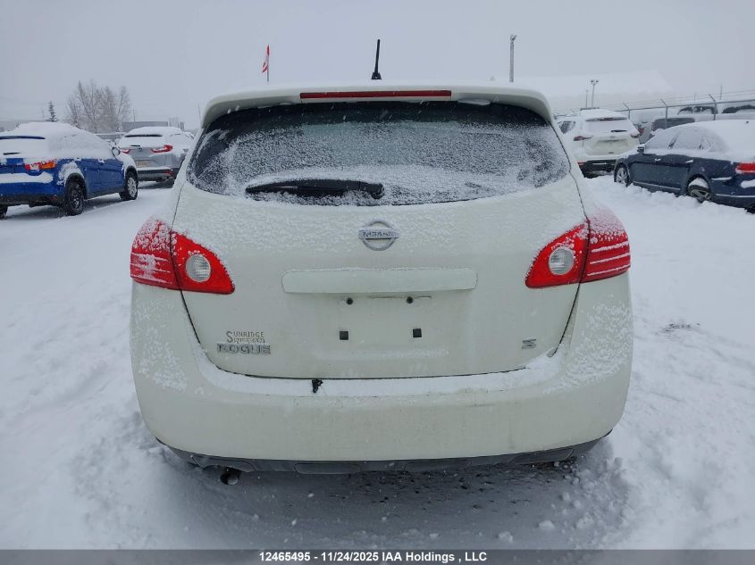 2009 Nissan Rogue S VIN: JN8AS58T49W052742 Lot: 12465495