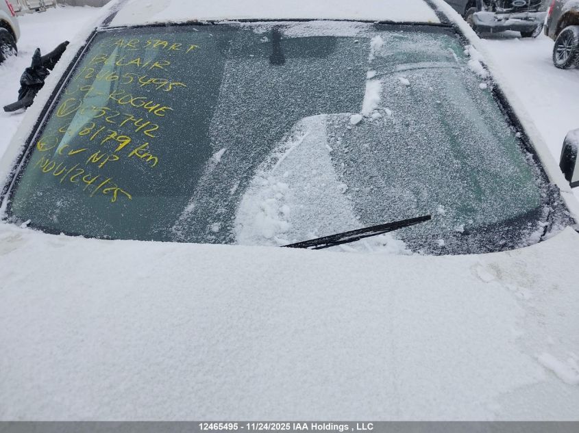 2009 Nissan Rogue S VIN: JN8AS58T49W052742 Lot: 12465495