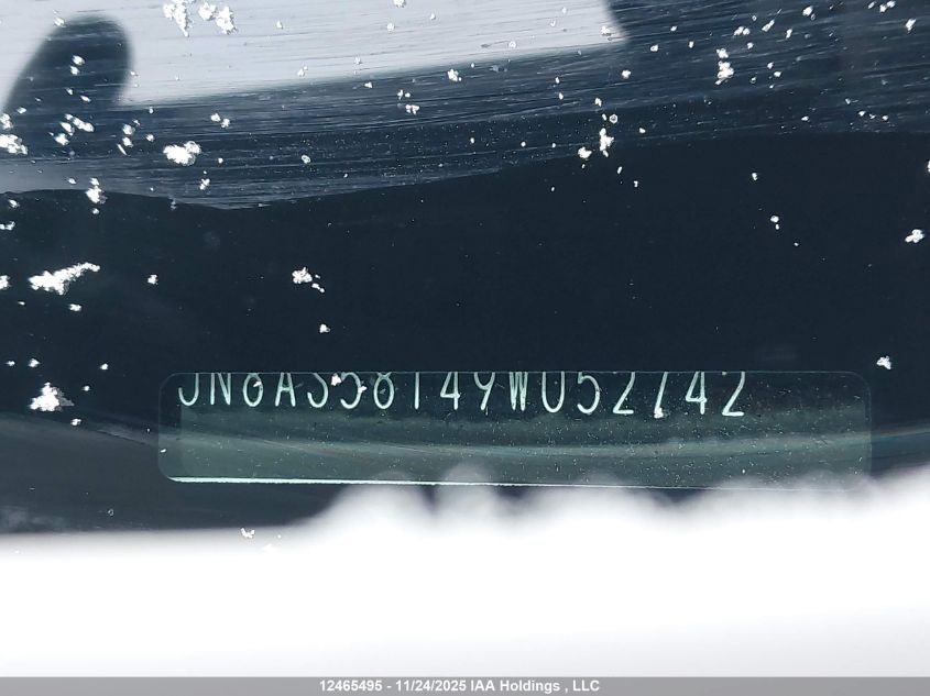 2009 Nissan Rogue S VIN: JN8AS58T49W052742 Lot: 12465495