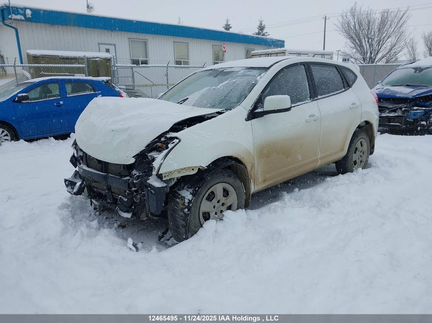 JN8AS58T49W052742 2009 NISSAN ROGUE photo no. 2