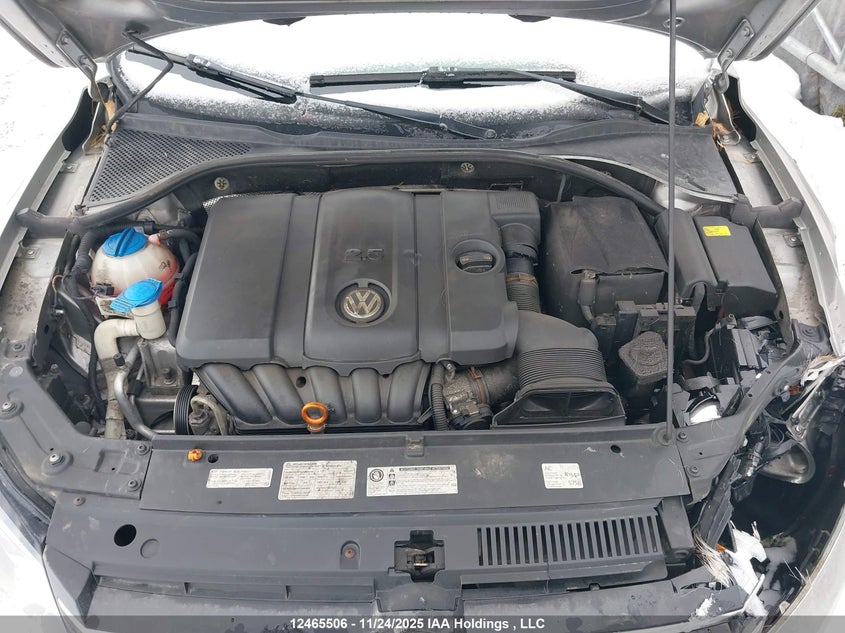 1VWAH7A33CC055086 2012 VOLKSWAGEN PASSAT photo no. 10