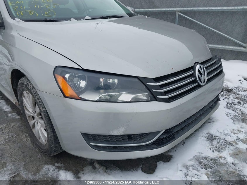 1VWAH7A33CC055086 2012 VOLKSWAGEN PASSAT photo no. 12