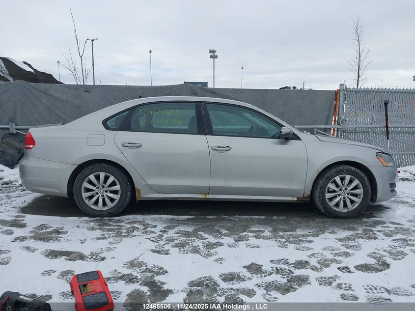 1VWAH7A33CC055086 2012 VOLKSWAGEN PASSAT photo no. 14