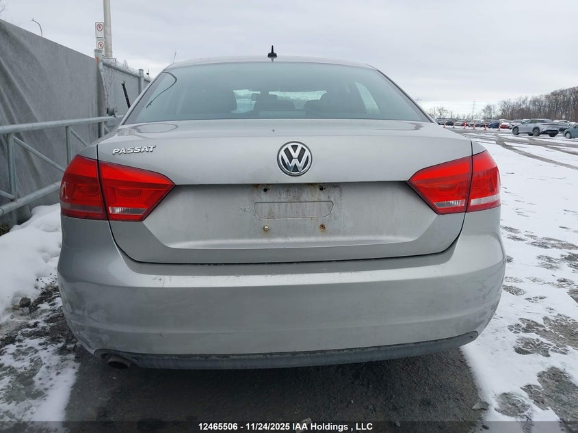 1VWAH7A33CC055086 2012 VOLKSWAGEN PASSAT photo no. 17
