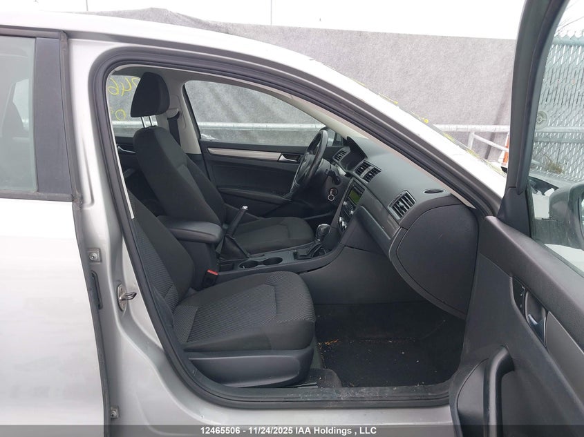 1VWAH7A33CC055086 2012 VOLKSWAGEN PASSAT photo no. 5