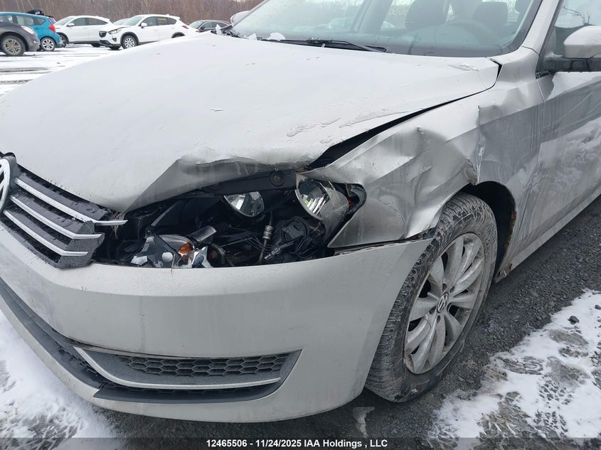1VWAH7A33CC055086 2012 VOLKSWAGEN PASSAT photo no. 6