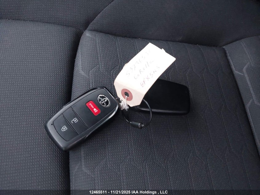 JTNK4MBE3S3236538 2025 TOYOTA COROLLA photo no. 11