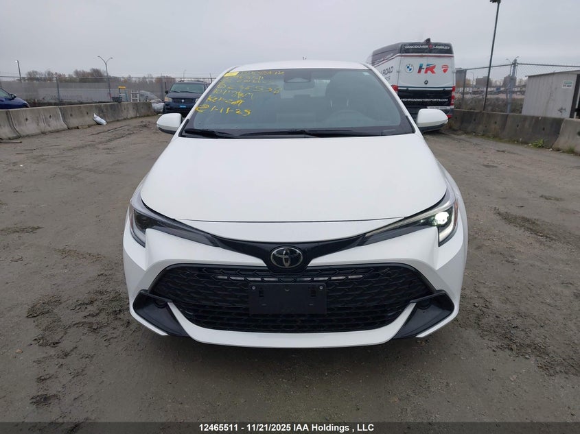 JTNK4MBE3S3236538 2025 TOYOTA COROLLA photo no. 12
