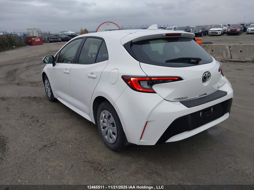 JTNK4MBE3S3236538 2025 TOYOTA COROLLA photo no. 3
