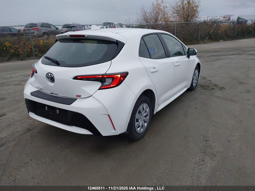 JTNK4MBE3S3236538 2025 TOYOTA COROLLA photo no. 4