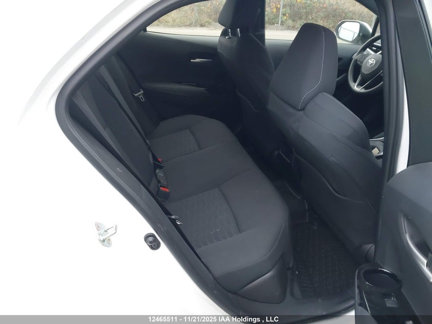JTNK4MBE3S3236538 2025 TOYOTA COROLLA photo no. 8