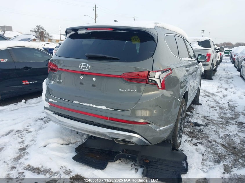 5NMS5DAL4PH545249 2023 HYUNDAI SANTA FE photo no. 4