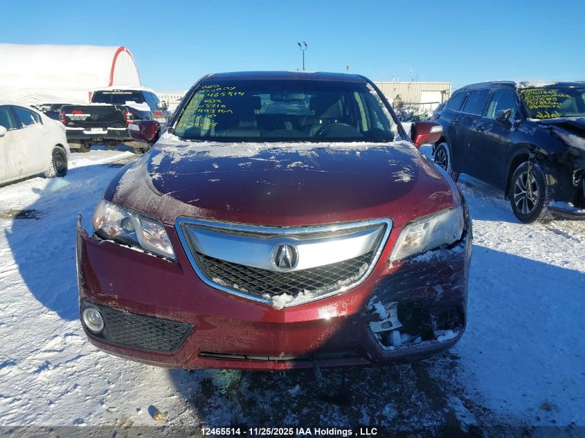 2013 Acura Rdx VIN: 5J8TB4H38DL803710 Lot: 12465514