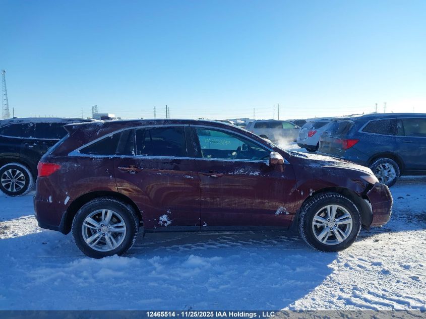 2013 Acura Rdx VIN: 5J8TB4H38DL803710 Lot: 12465514