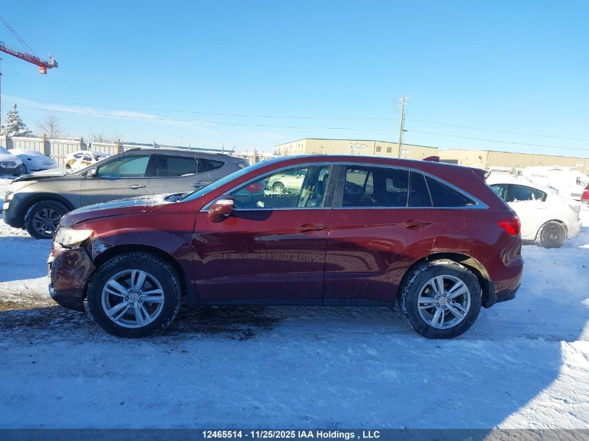 2013 Acura Rdx VIN: 5J8TB4H38DL803710 Lot: 12465514