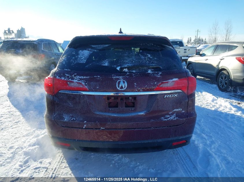 2013 Acura Rdx VIN: 5J8TB4H38DL803710 Lot: 12465514