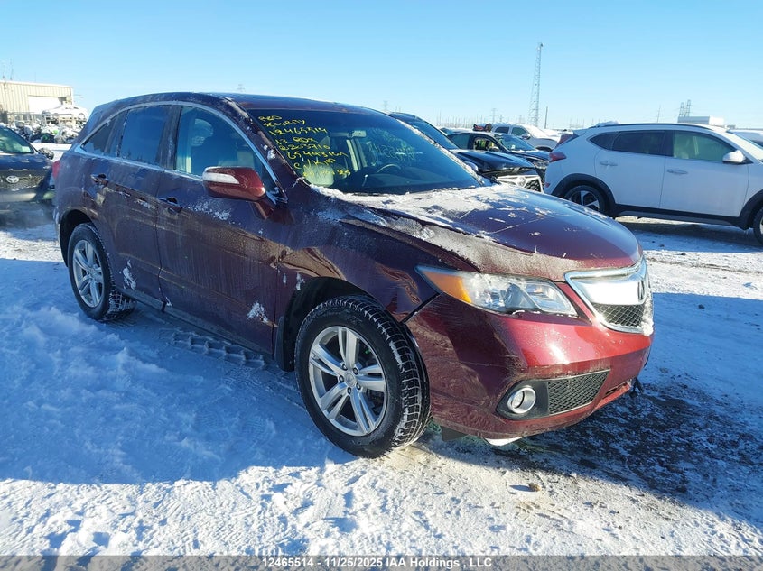5J8TB4H38DL803710 2013 Acura Rdx auction photo 1