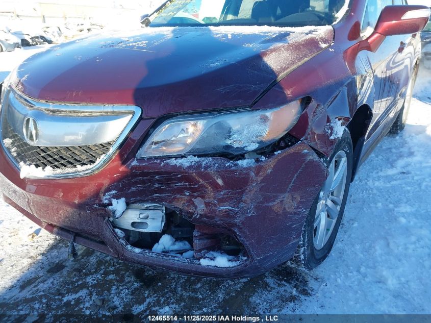 2013 Acura Rdx VIN: 5J8TB4H38DL803710 Lot: 12465514