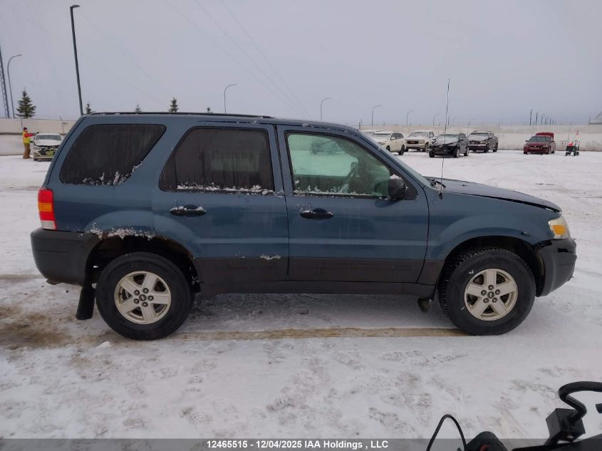 2006 Ford Escape Xls VIN: 1FMYU02Z96KA21084 Lot: 12465515