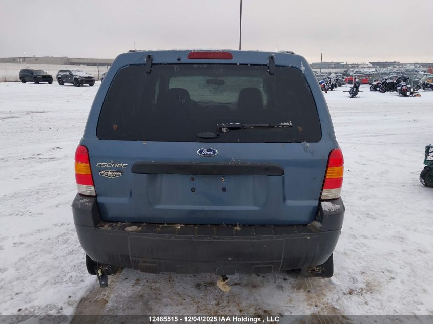 2006 Ford Escape Xls VIN: 1FMYU02Z96KA21084 Lot: 12465515