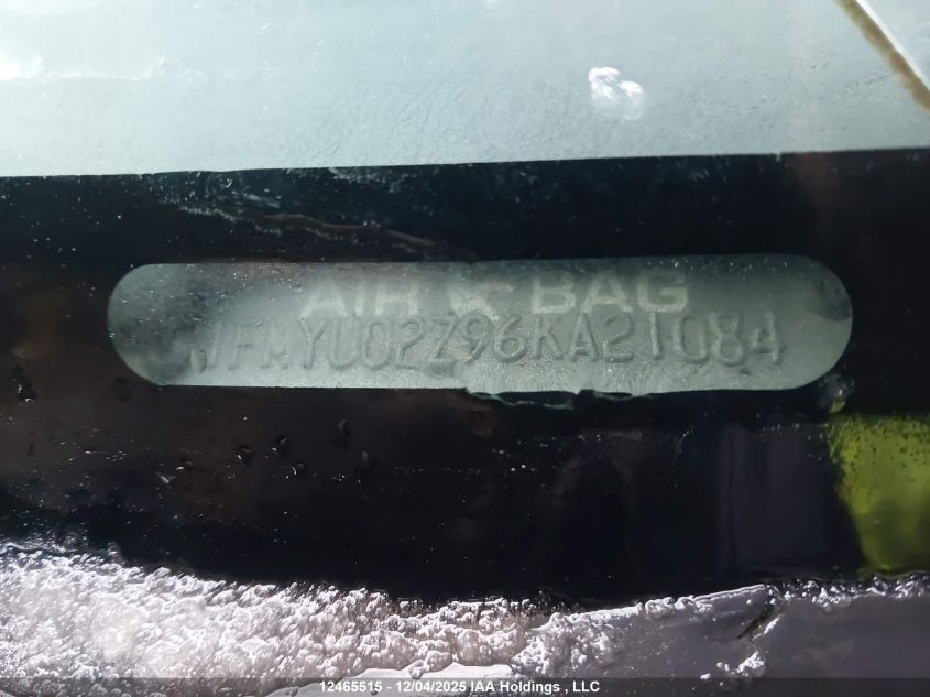 2006 Ford Escape Xls VIN: 1FMYU02Z96KA21084 Lot: 12465515