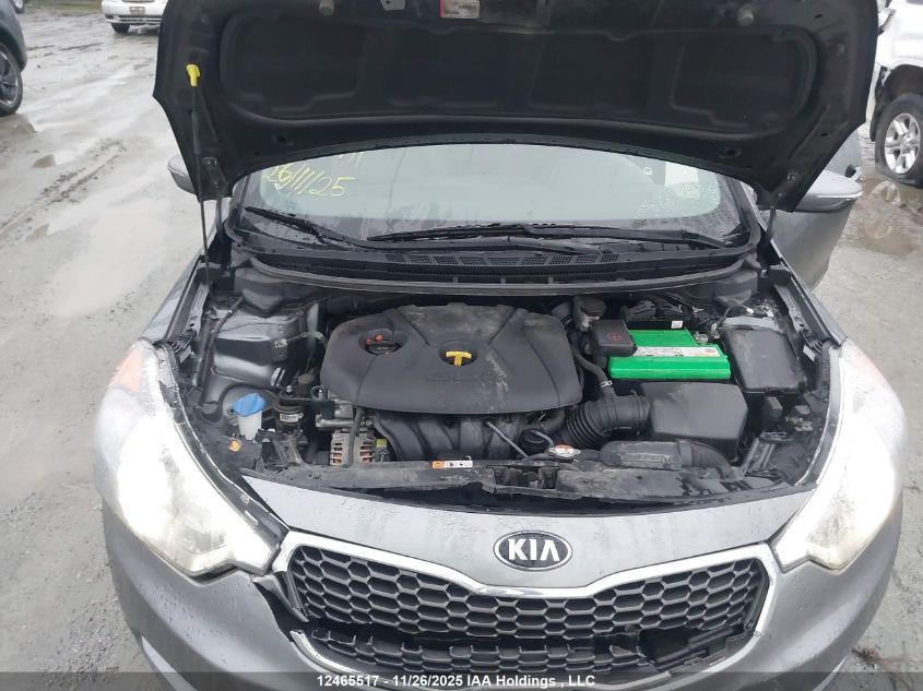 2016 Kia Forte 2.0L Ex/2.0L Ex Se/2.0L Sx VIN: KNAFZ4A81G5579327 Lot: 12465517