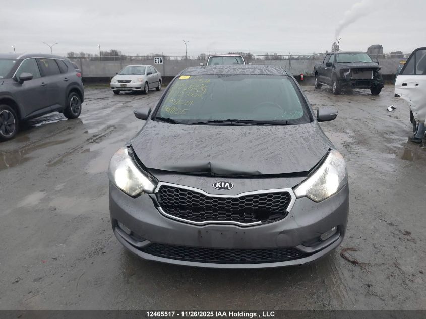 2016 Kia Forte 2.0L Ex/2.0L Ex Se/2.0L Sx VIN: KNAFZ4A81G5579327 Lot: 12465517