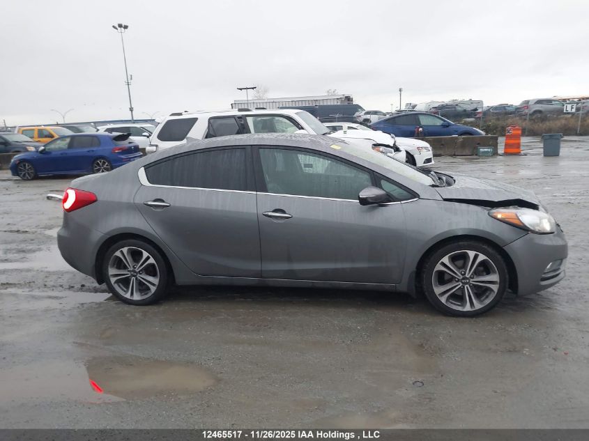 2016 Kia Forte 2.0L Ex/2.0L Ex Se/2.0L Sx VIN: KNAFZ4A81G5579327 Lot: 12465517
