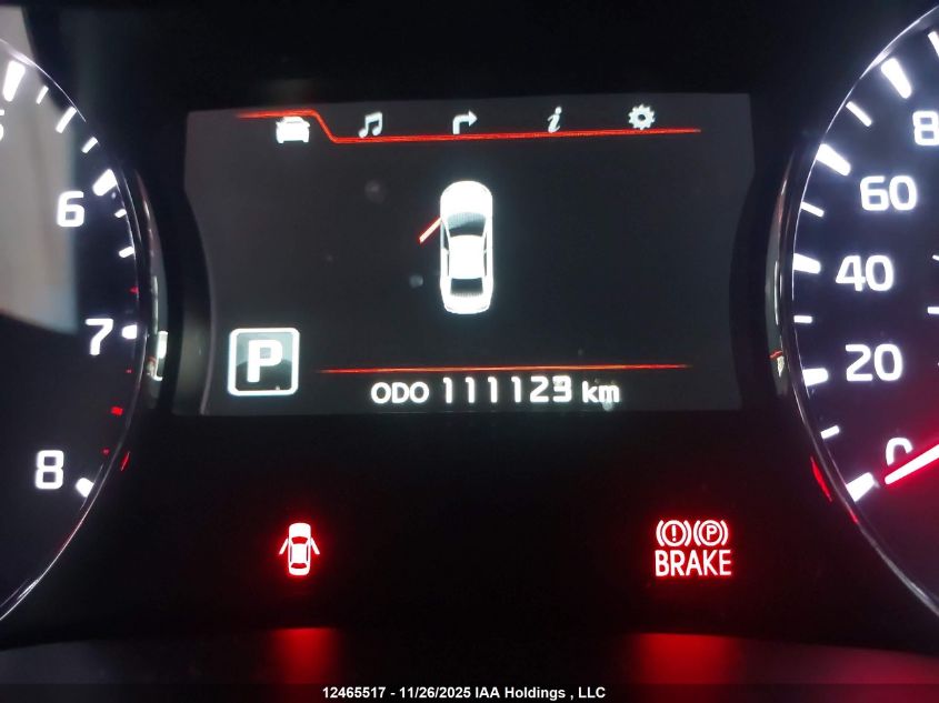 2016 Kia Forte 2.0L Ex/2.0L Ex Se/2.0L Sx VIN: KNAFZ4A81G5579327 Lot: 12465517