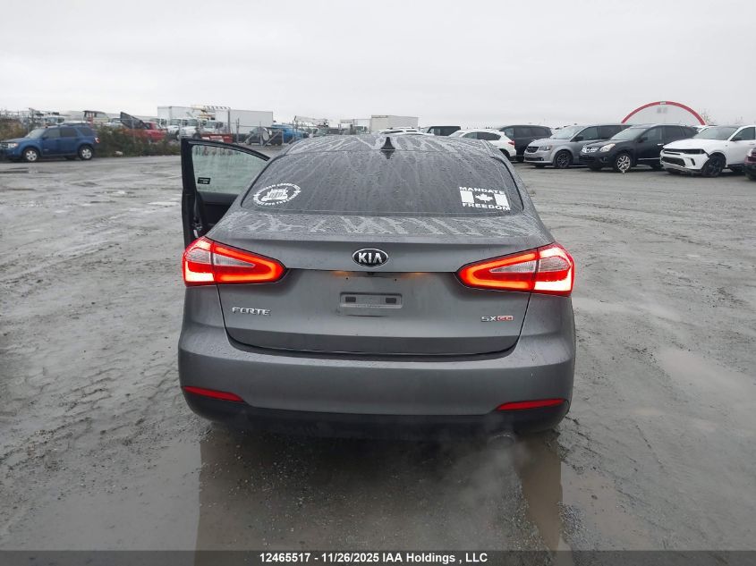 2016 Kia Forte 2.0L Ex/2.0L Ex Se/2.0L Sx VIN: KNAFZ4A81G5579327 Lot: 12465517