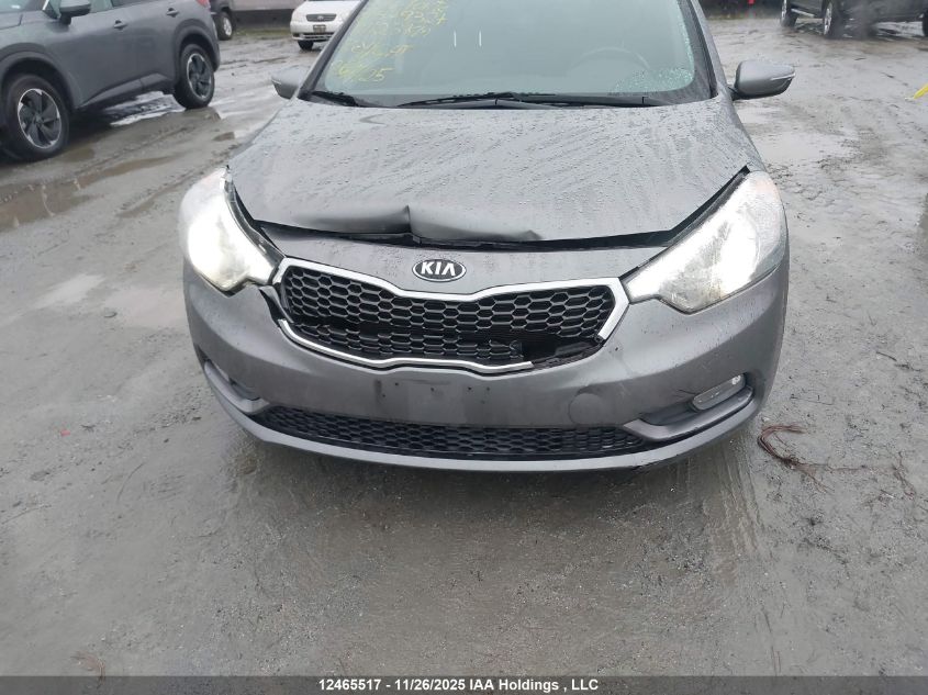 2016 Kia Forte 2.0L Ex/2.0L Ex Se/2.0L Sx VIN: KNAFZ4A81G5579327 Lot: 12465517