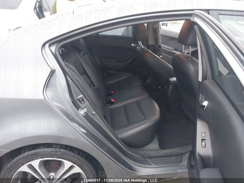 2016 Kia Forte 2.0L Ex/2.0L Ex Se/2.0L Sx VIN: KNAFZ4A81G5579327 Lot: 12465517