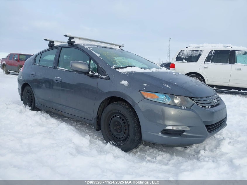 JHMZE2H51AS800427 2010 Honda Insight Lx auction photo 1
