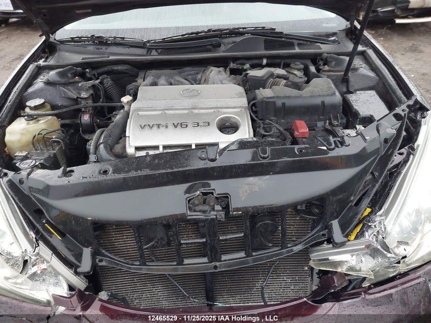 2004 Lexus Es 330 VIN: JTHBA30G845031993 Lot: 12465529