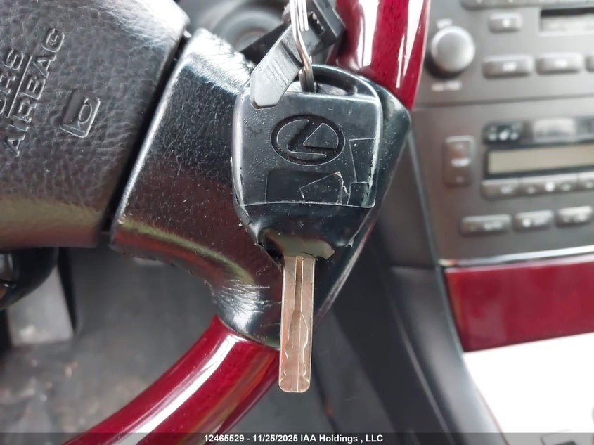 2004 Lexus Es 330 VIN: JTHBA30G845031993 Lot: 12465529