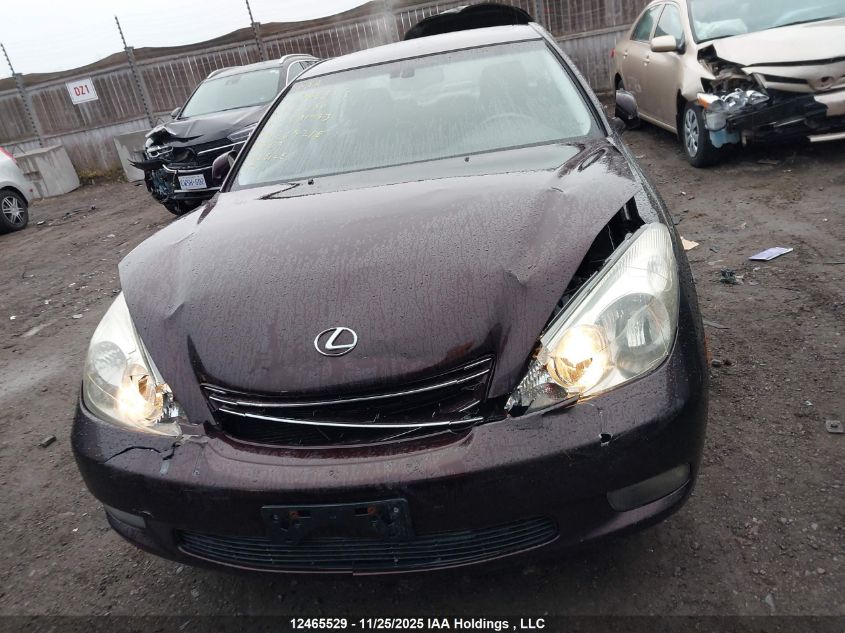 2004 Lexus Es 330 VIN: JTHBA30G845031993 Lot: 12465529