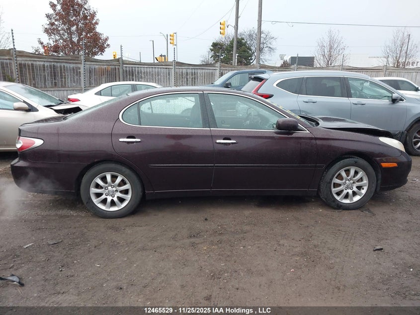 2004 Lexus Es 330 VIN: JTHBA30G845031993 Lot: 12465529