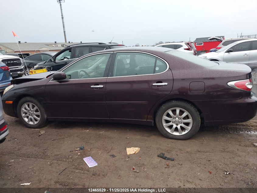 2004 Lexus Es 330 VIN: JTHBA30G845031993 Lot: 12465529