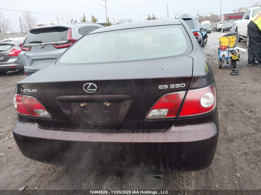 2004 Lexus Es 330 VIN: JTHBA30G845031993 Lot: 12465529