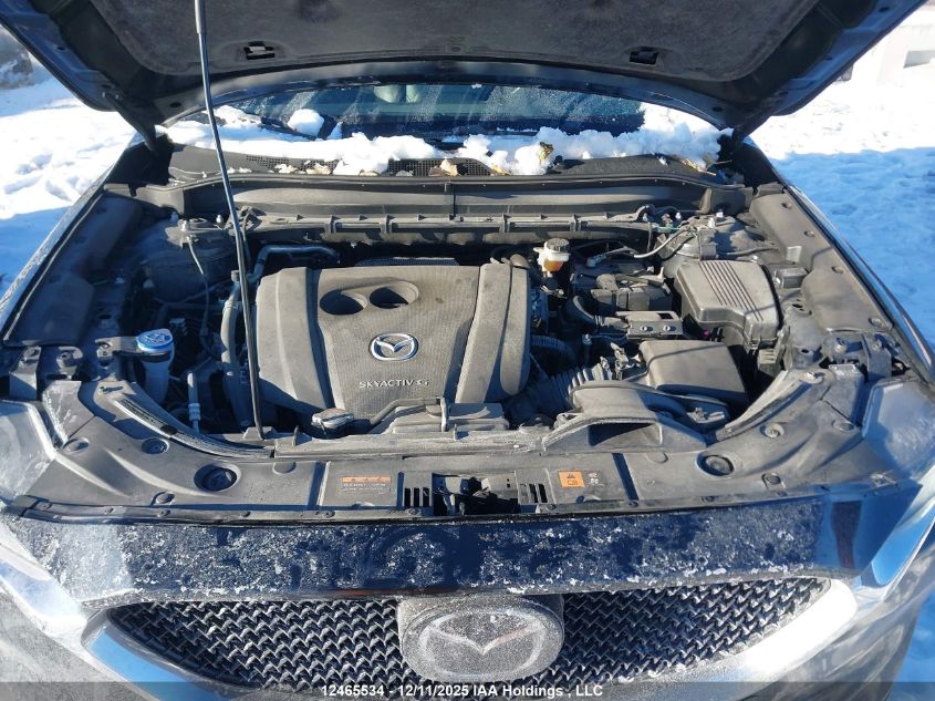 2021 Mazda Cx -5 Gt 4Dr Awd VIN: JM3KFBDM3M0423149 Lot: 12465534