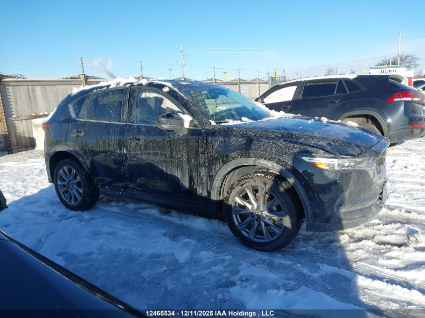 2021 Mazda Cx -5 Gt 4Dr Awd VIN: JM3KFBDM3M0423149 Lot: 12465534