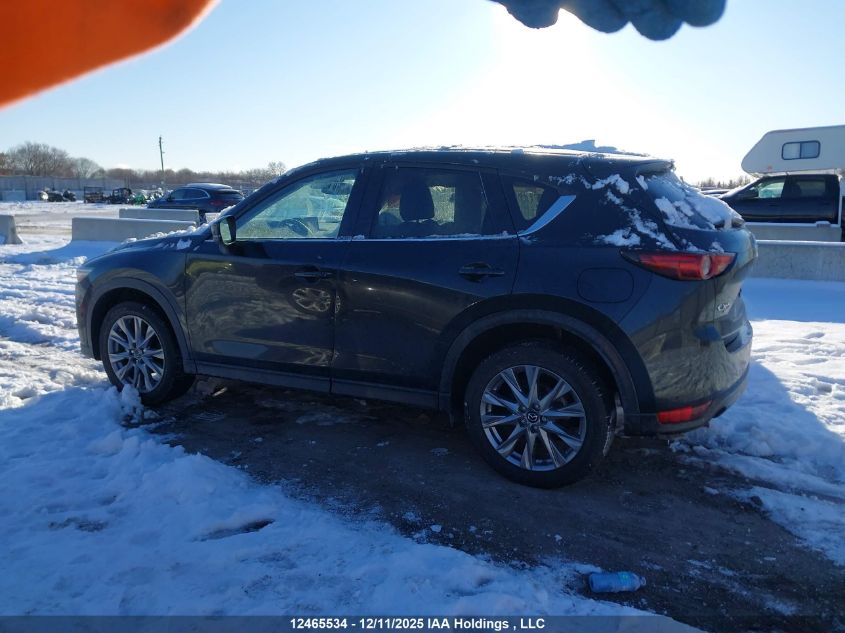 2021 Mazda Cx -5 Gt 4Dr Awd VIN: JM3KFBDM3M0423149 Lot: 12465534